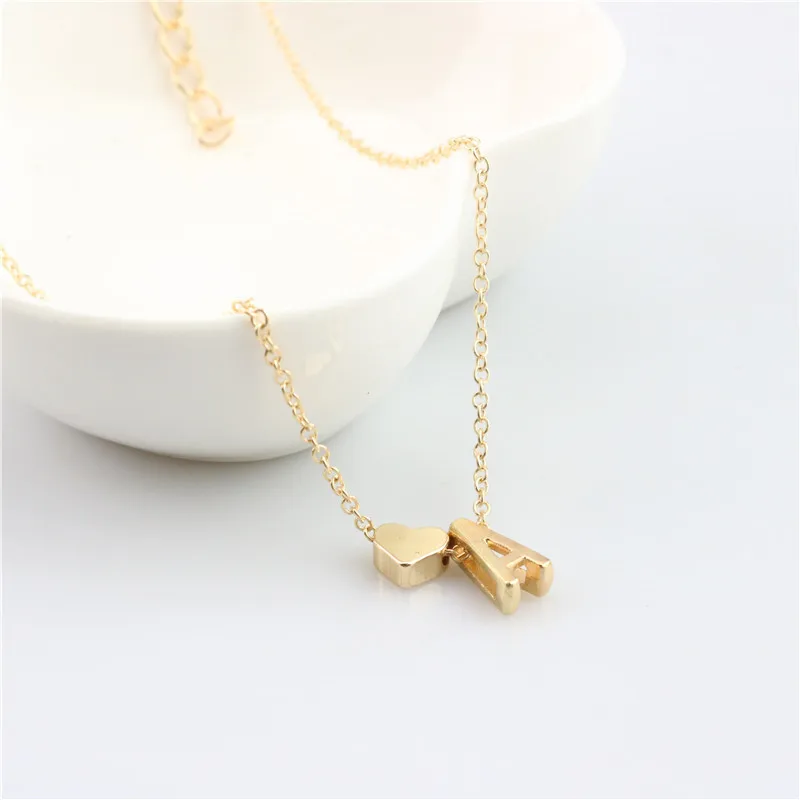 Чокер без шеи золотая цепочка с кулоном в виде надписи best friends сердце модное