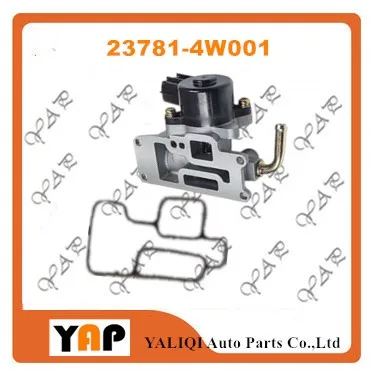 Новый холостой двигатель управления воздуха для FIT NissanInfiniti Pathfinder QX4 R50 VQ35DE 3 5 V6 23781