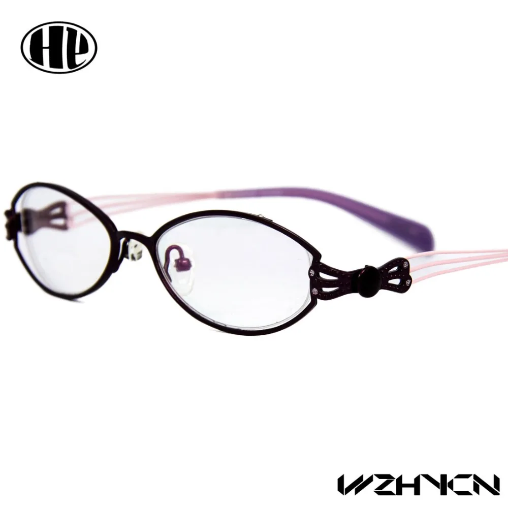 Новинка 2017 металлическая Женская оптическая оправа высококачественные цветные