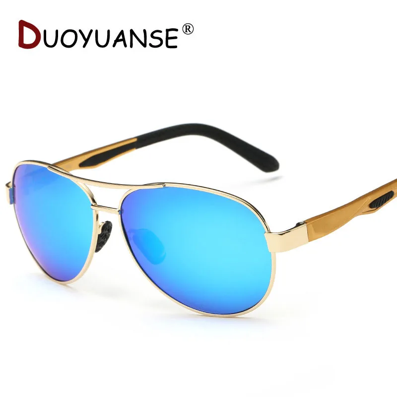 

Мужские поляризационные солнцезащитные очки duoyuансе из алюминия и магния, высококачественные очки для вождения, очки-авиаторы, оптовая про...