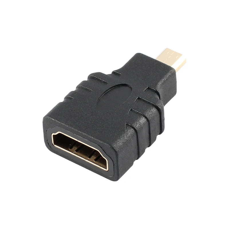 Акция! Адаптер Micro HDMI Male Female позолоченный конвертер F M разъем типа D для адаптера