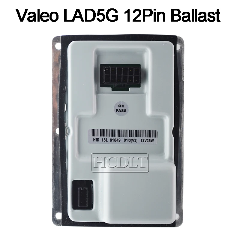 HCDLT вал V3 LAD5G 12Pin OEM ксенон HID балласт блок управления 89030461 для автомобильных фар ксеноновая лампа D1S D1R балласт воспламенитель