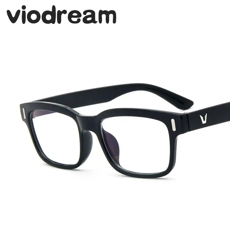 Viodream пластиковые ретро модные трендовые очки рама рецепт компьютерные