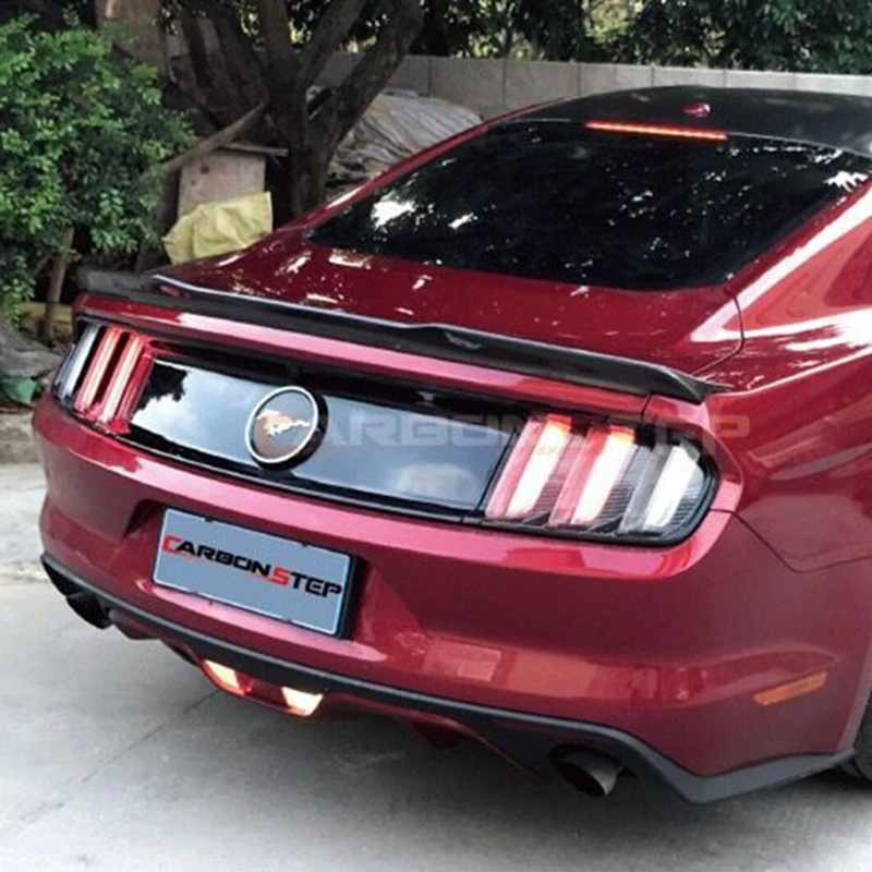 Используется для ford mustang спойлер 2015 2018 модель высокого качества ABS Материал