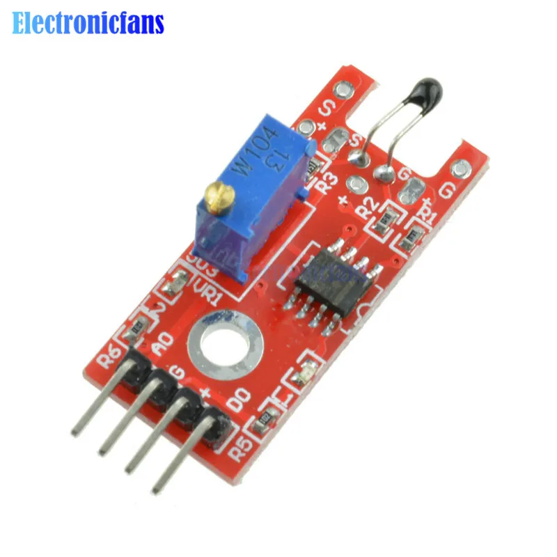 2 шт. KY 028 цифровой датчик температуры модуль для Arduino смарт электроники