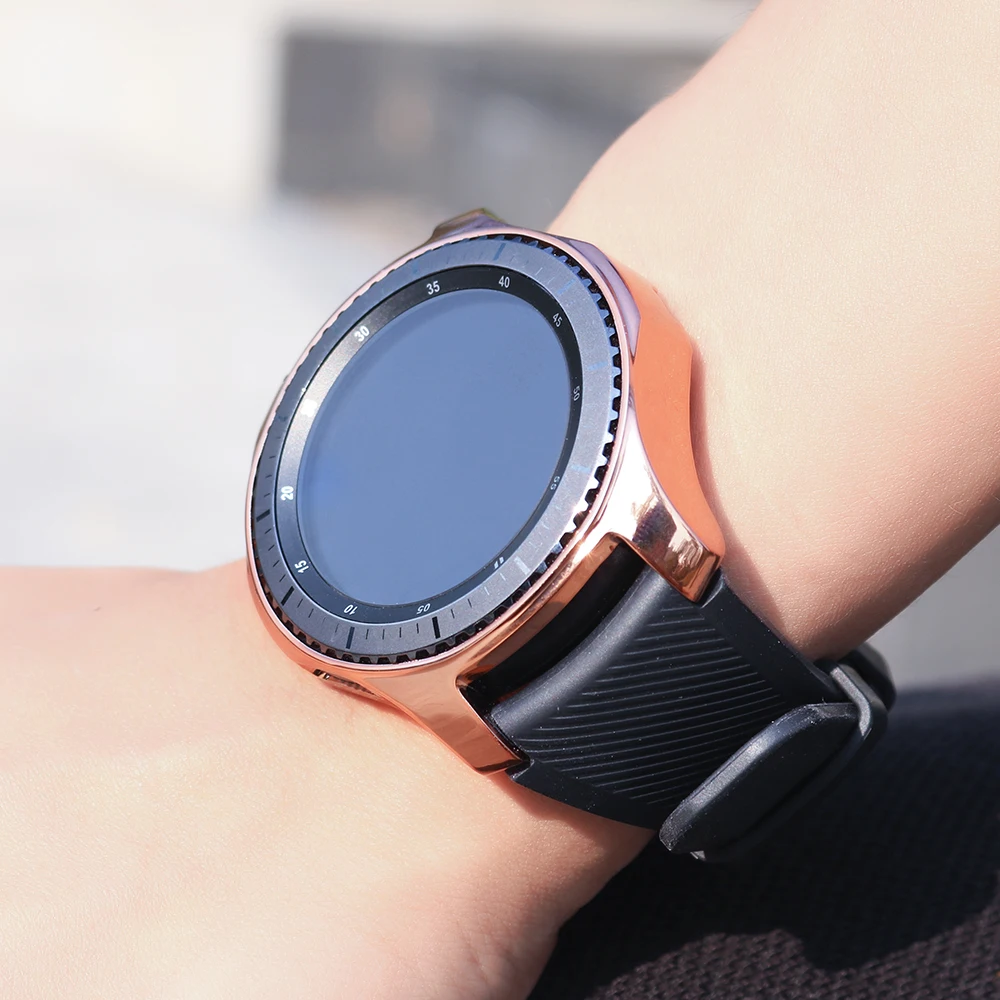 Твердый чехол для часов SIKAI из ТПУ высокого качества Samsung Gear S3 Frontier защитный с