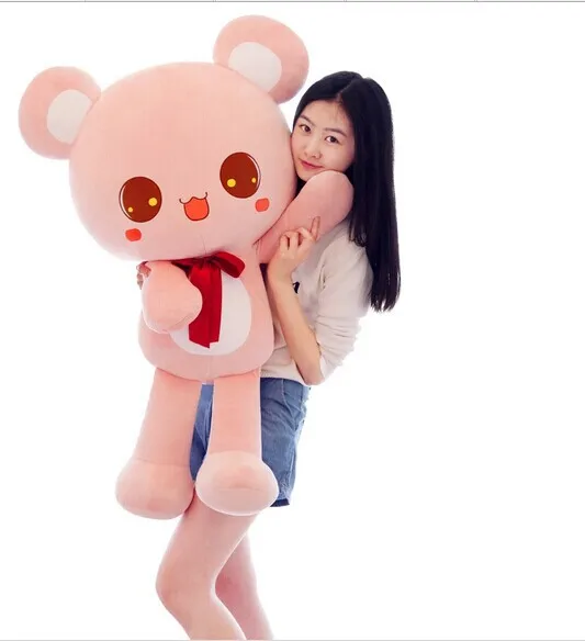 Около 60 см прекрасный медведь missubear плюшевая игрушка медведь кукла игрушка подарок w4743