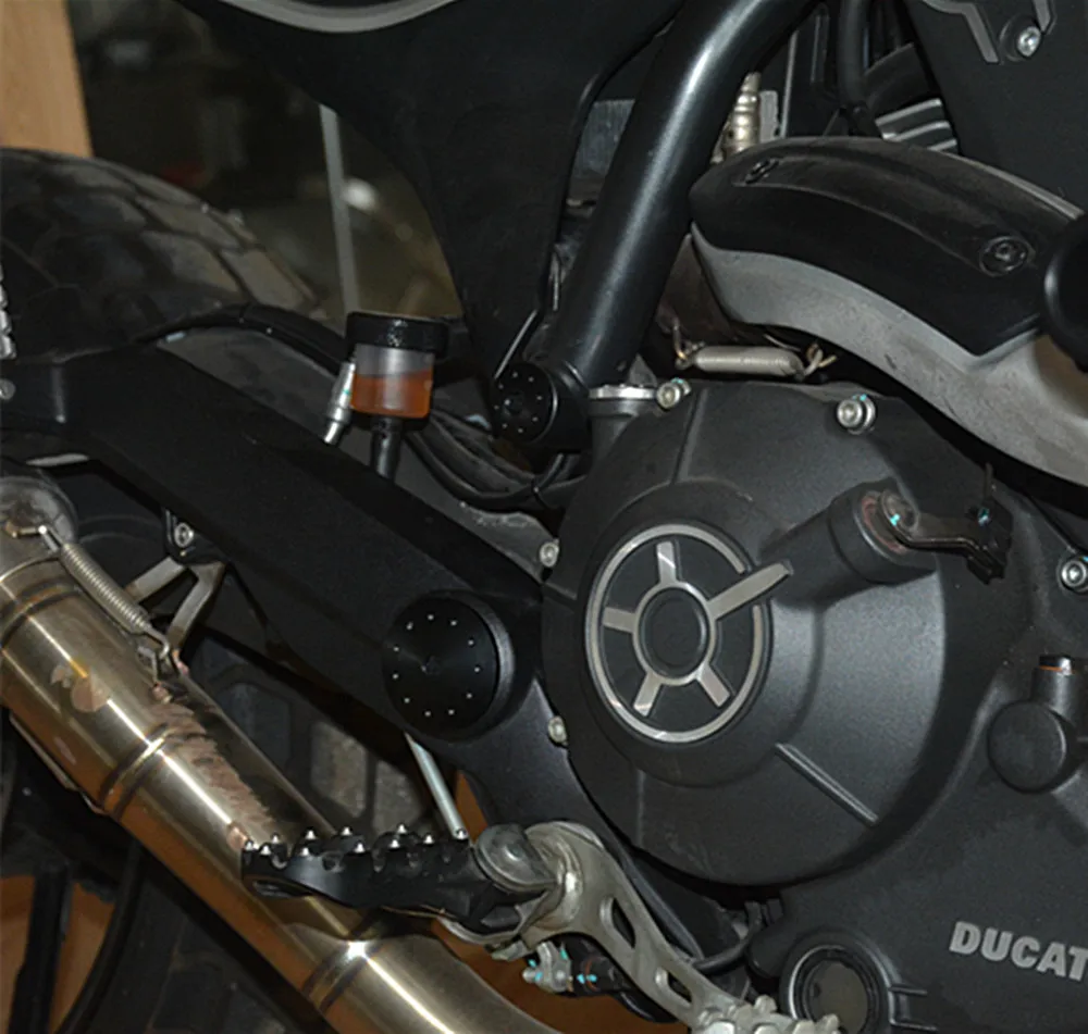 Для Ducati Scrambler 800 рамка вставной комплект штепсельной вилки и Swingarm алюминий