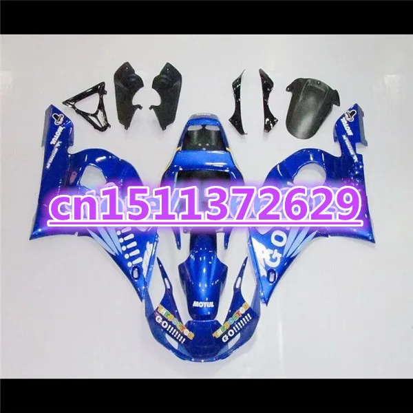 

Детская обтекатель 1998-2002 для (Dor) YZF R6 98-99- 00-01 -02, синяя + белая, черная, фотообтекатель YZF 600 R6 1998 99 00 01 2002