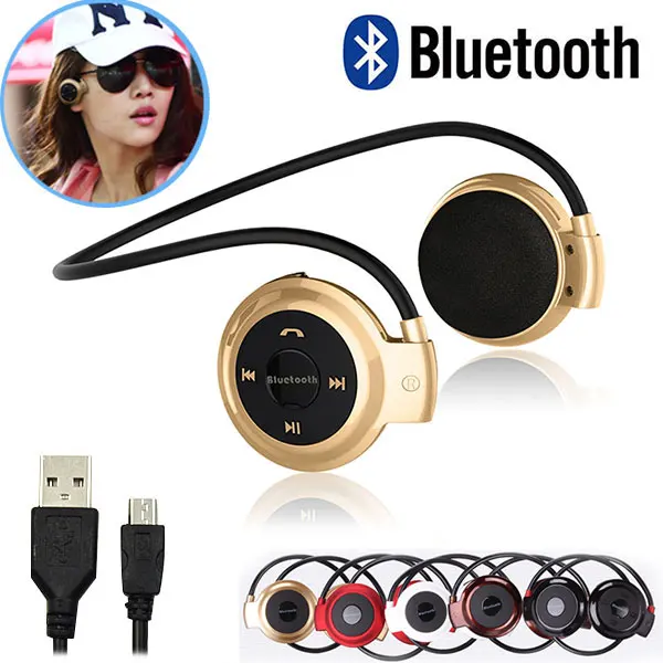 Беспроводные Bluetooth наушники Mini 503 Спортивная гарнитура музыкальные