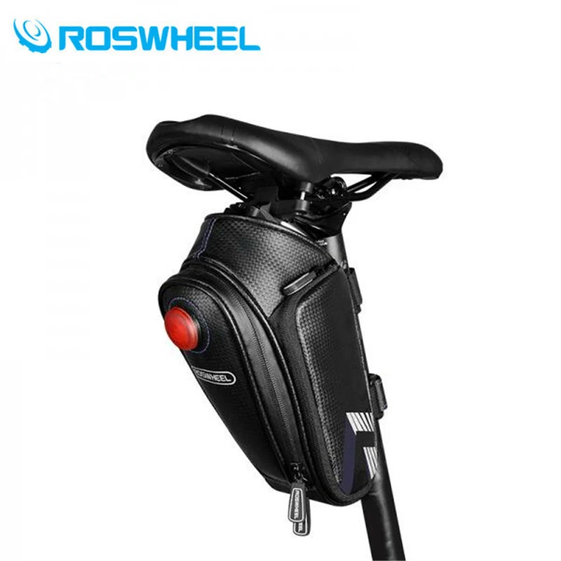 Седло для велосипеда ROSWHEEL сумка 2 бутылки воды мешок водонепроницаемый езды на