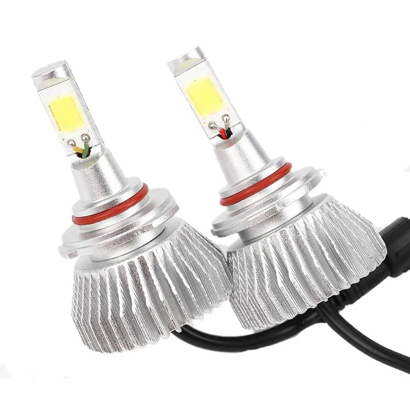 Digitalboy LED Headlight 9005 Bulbs 60W 6000LM Auto HB3 Headlamp Conversion Kit 6000K All In One Automobile Car Lights | Автомобили и