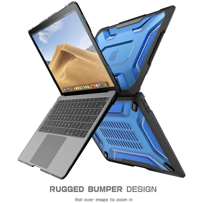 Для MacBook Air 13 дюймов Чехол, тонкий прорезиненный ТПУ бампер UB чехол для MacBook Air 13 дюймов A1932 с сенсорным ID& retina дисплеем