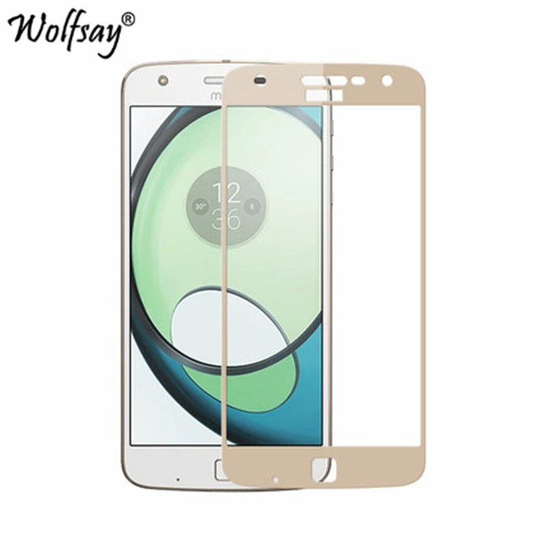 Защитная пленка для экрана Motorola Moto Z Play из закаленного стекла XT1635|Защитные стёкла