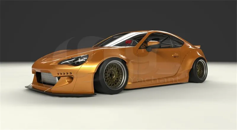 Комплект для корпуса из стекловолокна подходит 12 18 GT86 FT86 ZN6 FRS BRZ ZC6 GRD X RB Ver.2 стиль