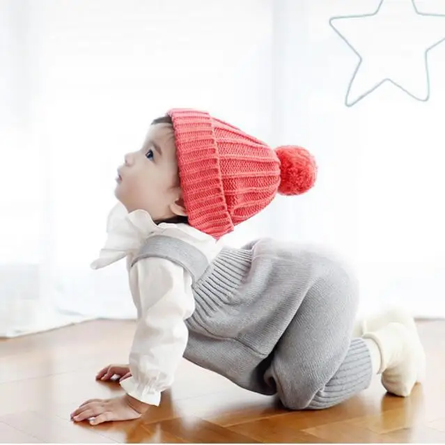 Детский комбинезон для новорожденных весенне-осенние штаны детский Трикотажные