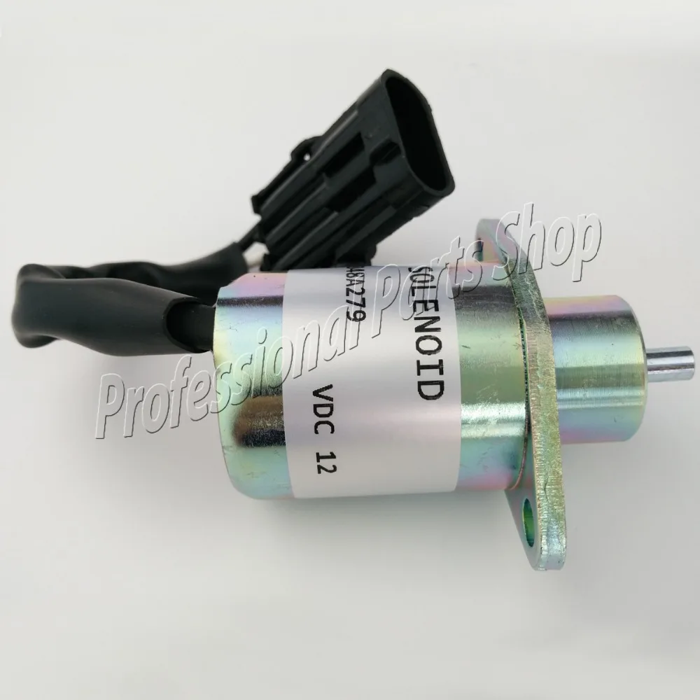 Новый соленоид запорного дизельного топлива 2848A279 SA-4934-12 2848A271 подходит для Perkins 700 |