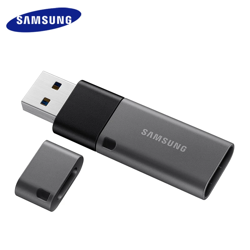 Samsung 3 1 Usb флеш накопитель usb type C 200M300M/S 256 ГБ 128 Гб 64 32 Тип Флешка карта памяти