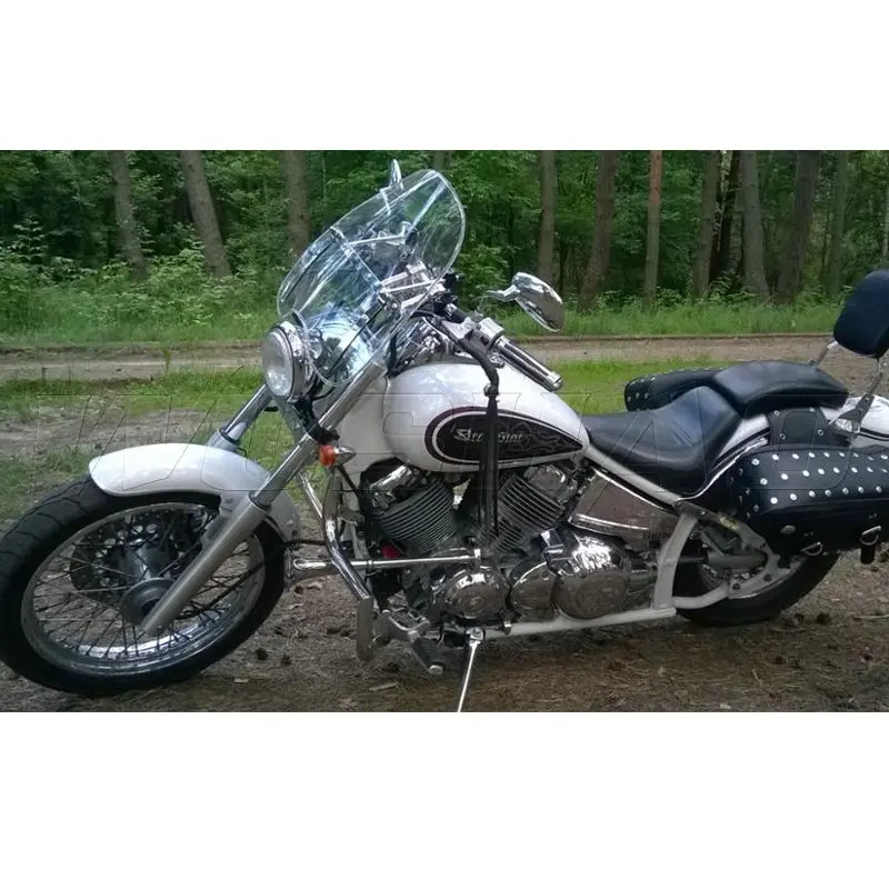Ветровое стекло мотоцикла для Kawasaki Vulcan 500 800 1600 2000 S 650 с рулем 7/8 и 1 дюйм|windshield