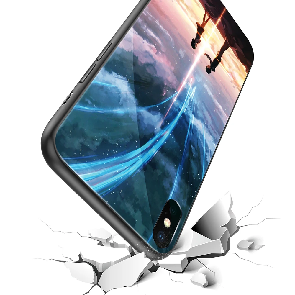 Чехол из закаленного стекла для телефона Apple iPhone 6 чехол iphone x 10 8 7 6s plus 6plus 7plus