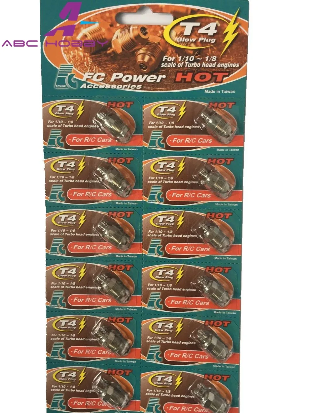 1 свечение RC car1/10 1/8 весы мощности двигателя 3 #4 # OS 8 Горячая средняя золото|glow plug