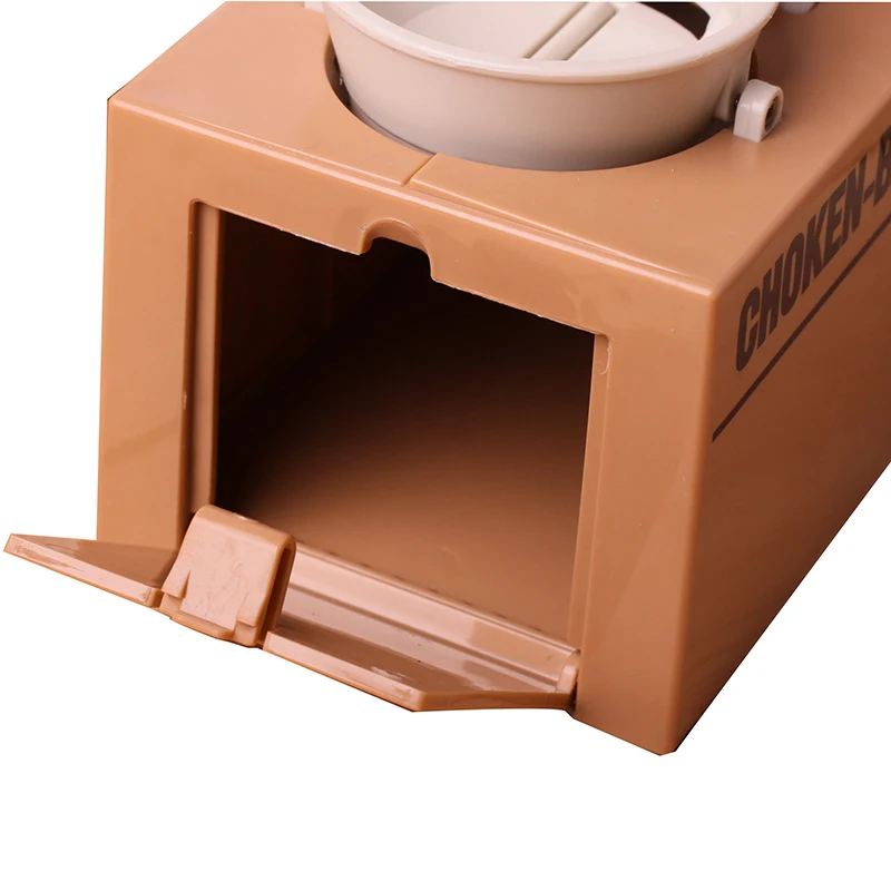 Механическая Очаровательная копилка для монет мультяшный щенок голод