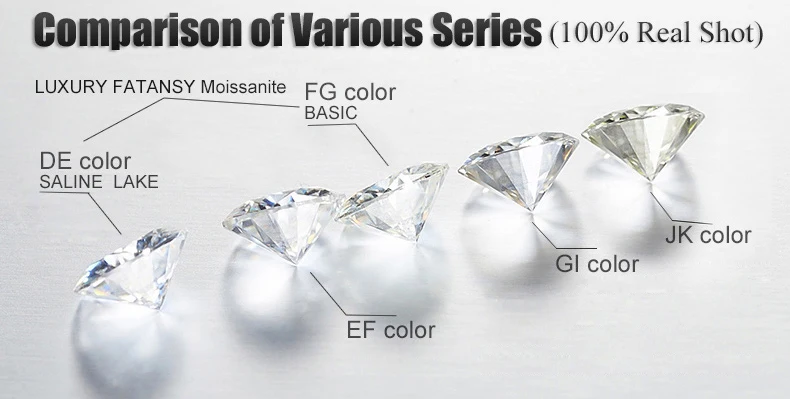 Ювелирные кольца из желтого золота 18 k, 1,0ct карат, муасаниты 0,01ct, со стразами, дизайнерский комплект для покера, обручальные кольца для женщин