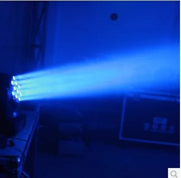 10 шт./лот светодиодная Подвижная головка 36 шт. * 3 Вт|beam beam|led light beamled strobe warning |