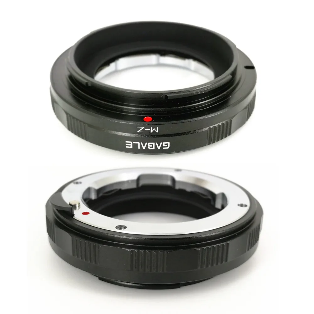 Кольцо адаптера для объектива LM AI NF EF CY LR M42 MD to Z объективов Leica Canon EOS Nikon Contax на