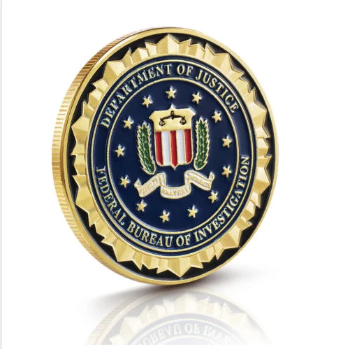 2 шт./лот Lot OF Federal Bureau of Investigation FBI amp CIA Challenge Coin Lot|Безвалютные монеты| |