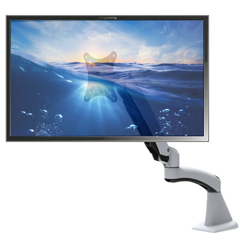 HONGHUA 15 27 &quotмеханическая пружина полный рабочий стол LCD LED монитор держатель