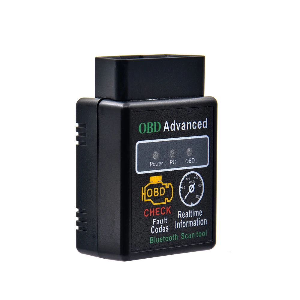HHOBD чип 25K80 версия 2018 ELM327 HH OBD Расширенный OBDII OBD2 bluetooth мини Авто CAN беспроводной