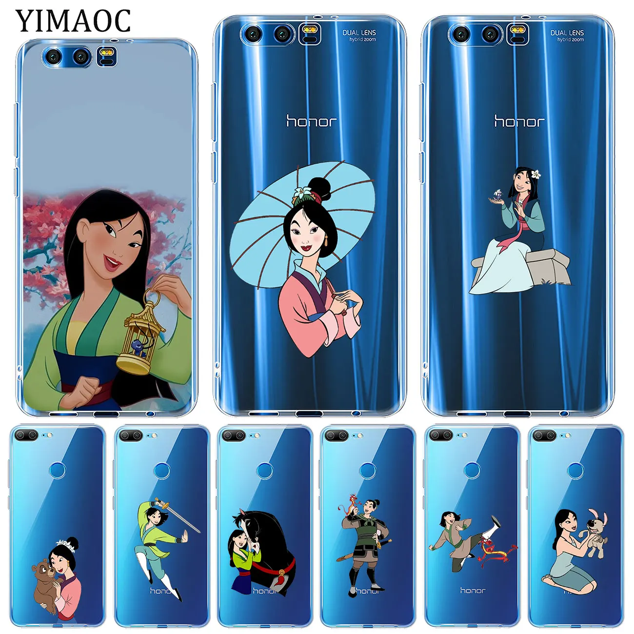 Мягкий силиконовый чехол для Huawei Y9 Y7 Y6 Prime 2018 Honor 20 10 9 9X 8C 8X 8 Lite 7X 7C 7A Pro|Бамперы| |