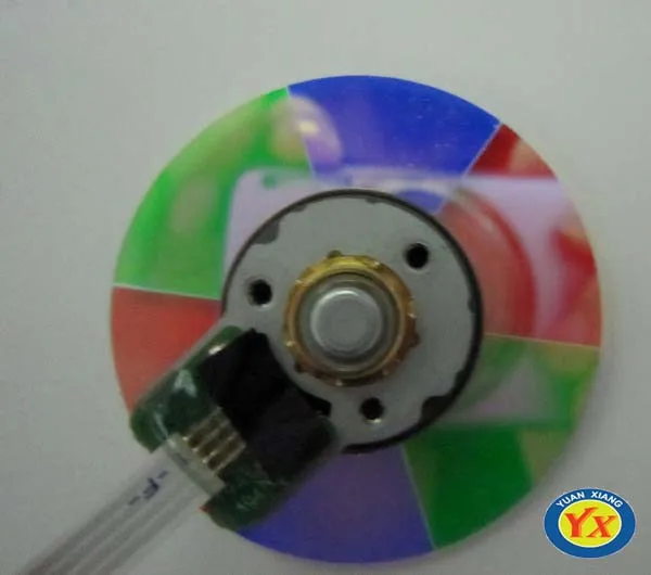 Оригинальное цветное колесо проектора подходит для проекторов головного