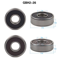 free shipping armature rotor 607 609 front and rear bearing for bosch gbh2 26 eddedre high quality