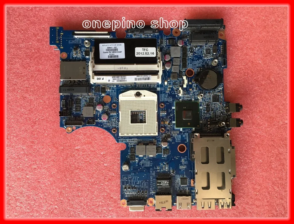 

599521-001 Высокое качество, материнская плата для ноутбука HP 599521-001 4320s материнская плата для ноутбука, 100% протестированная Гарантия 60 дней