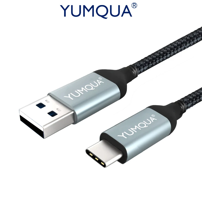 YUMQUA ZenFone 4 Pro Кабель для быстрой зарядки LG V20 G6 USB Type C кабель Google Pixel 2 XL 0 к usb c