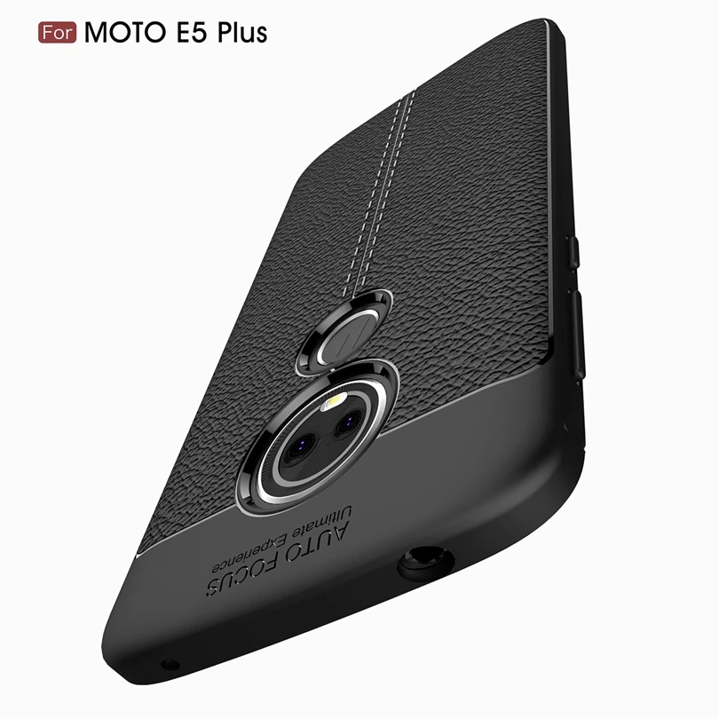 Чехол для Motorola Moto E5 Plus задняя защитная крышка смартфона Мягкий противоударный