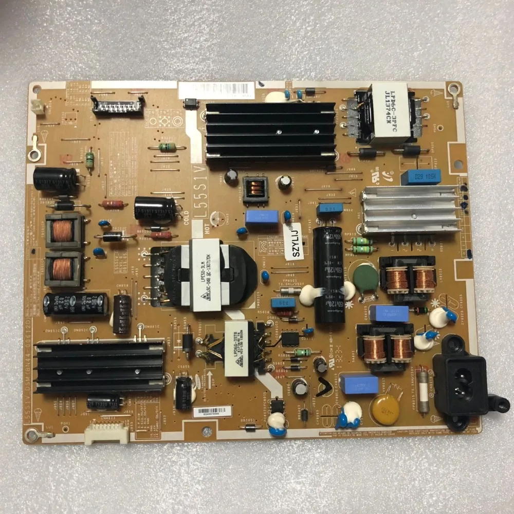 BN44-00612D BN44-00612A L551V_DSM UA50F5080AR BN44-00612B плата питания ABASTECIMENTO para tela LCD | Электроника