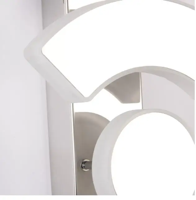 Креативный акриловый wifi настенный светильник бра wandlamp светодиодный современный прикроватный светильник для спальни ресторант КТВ крыло отеля коридорные огни