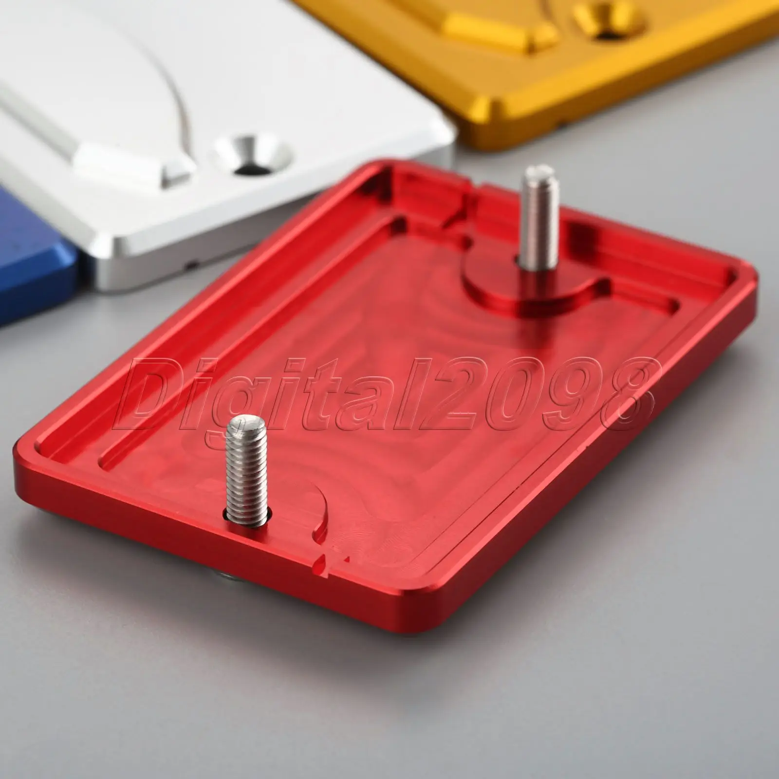 Yetaha Новый Мотоцикл CNC алюминиевый бачок тормозной жидкости для переднего колеса