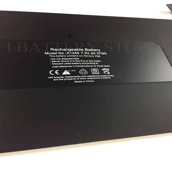 Новая замена качественный A1237 A1304 13 дюймов батарея для macbook air A1245 | Компьютеры и