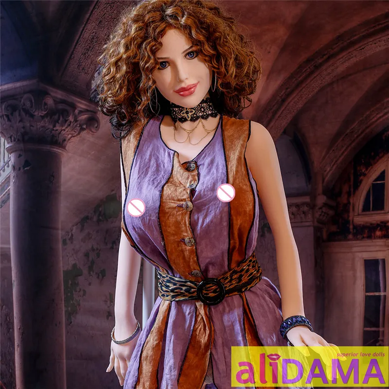 ALIDAMA 168 см (5.51ft) немецкая секс кукла из тпе реалистичный силиконовый Секс Робот