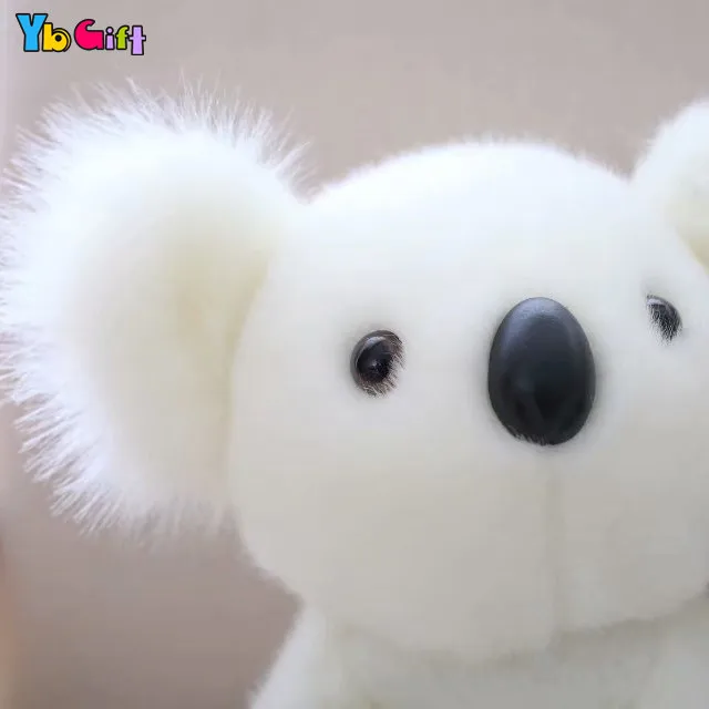 Kawaii реалистичные плюшевые игрушки Koala для детей австралийская кукла коала милые