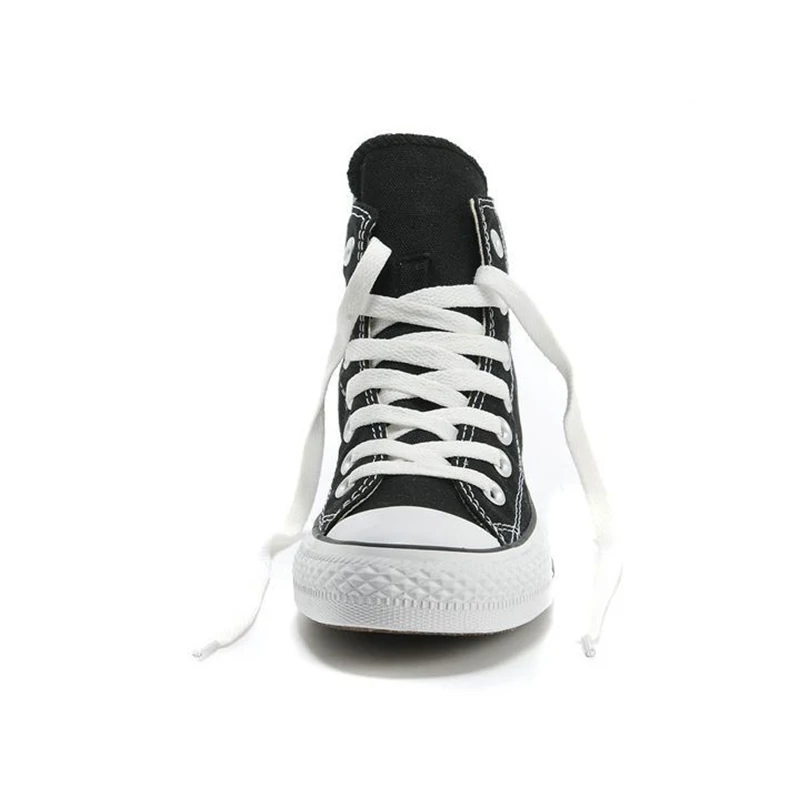 Converse Оригинальные кроссовки унисекс высокие классические парусиновые обувь для