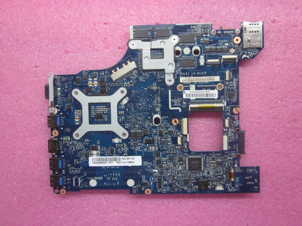 Para Lenovo Thinkpad E430 материнская плата для ноутбуков FRU: 04Y1172 04Y1171 04Y1212 04Y1214 04Y1213 100% ТЕСТ