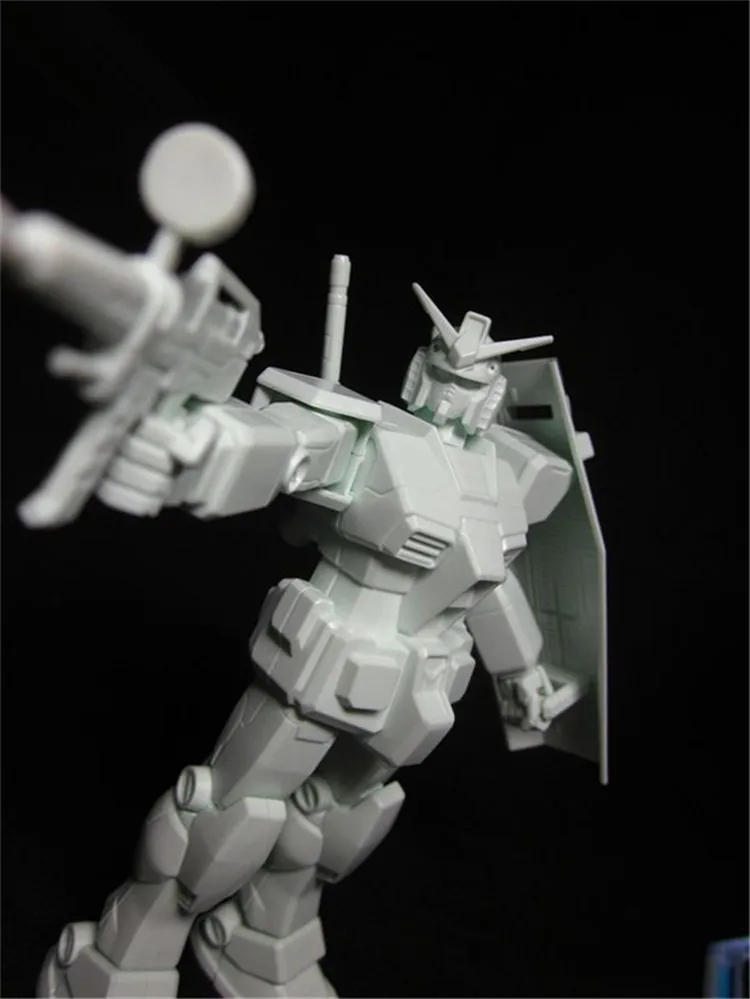 Bandai Gundam 1/144 RX 78 2 GUNDAM (Первый класс) мобильный костюм экшн фигурки сборные модели