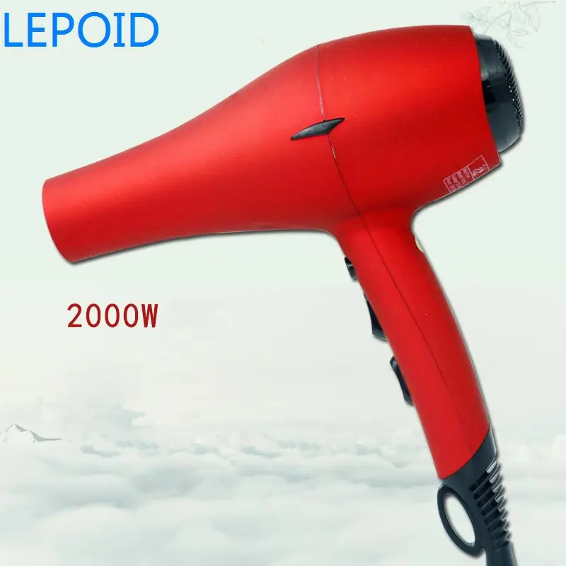 LEPOID электрические Фены для волос отрицательные ионы Профессиональный 7 передач