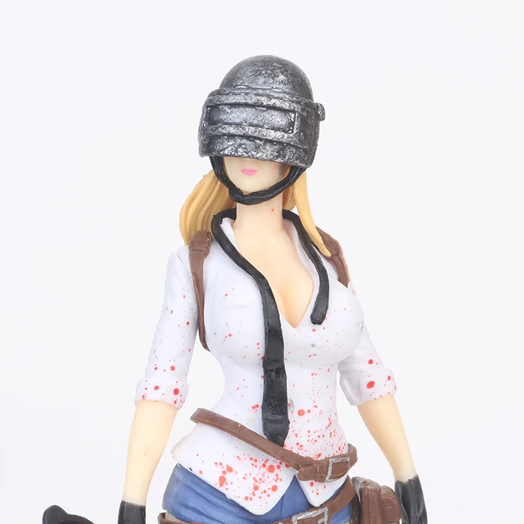 18 см игровой Playerunknowns Battlegrounds PUBG персонаж мужской и женский Модель Фигурки игрушки