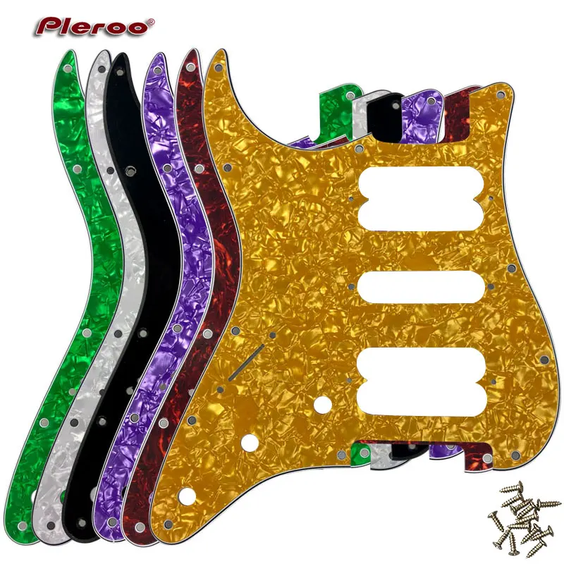 Качественные детали для гитары Pickguard-для США с 11 отверстиями винтов игрок запуска